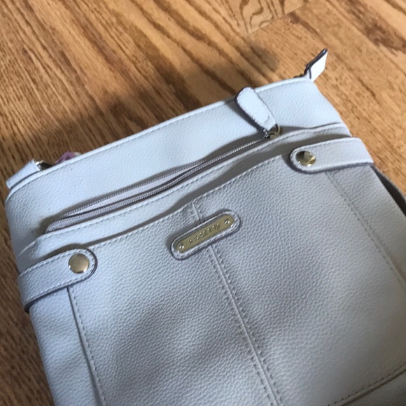 Gray Rossetti crossbody bag - Picture 4 of 6